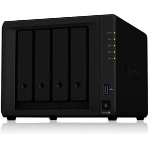 32TB NAS oplossing met 4 Bay, SSD-cache en Seagate IronWolf