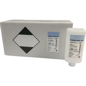 All Care | Handalcohol 70% | Gevoelige Huid | 12 x 500 ml eurofles