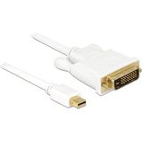 Delock - Kabel Displayport mini Stecker - DVI 24pin Stecker