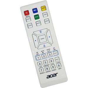 Afstandsbediening geschikt voor de ACER QWX1422 beamer, vervangt MC.JK211.007 (E-26281)