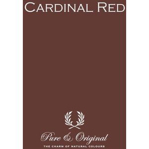 Pure & Original Licetto Afwasbare Muurverf Cardinal Red 2.5 L