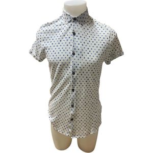 CAST IRON OVERHEMD SHORT SLEEVE - MAAT S