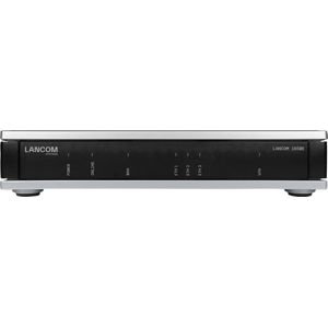 Lancom - 1650E - Router - Grijs/Zwart - WAN-connectiviteit met Gigabit Ethernet