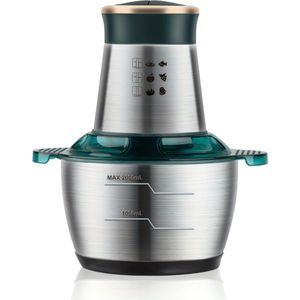 Xerolax Vleesmolen - Gehaktmolen - Meat Grinder - Elecktrisch - Machine - Foodprocessor - Meat Mincer - Keukenmixer - Keukenmachine - 2L
