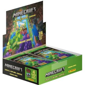 Minecraft - Trading Card 3 - Booster Display - Minecraft Kaarten