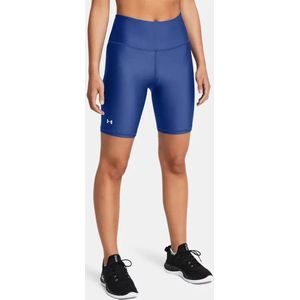 Under Armour Tech Bike Korte Leggings Blauw M Vrouw