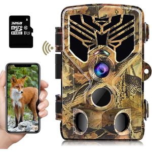 Wildcamera - Wildcamera met Nachtzicht - Wildcamera's - Wildcamera met Nachtzicht en Wifi - Wildlife Camera's - Wild Camera - Buitencamera met Nachtzicht - Wildcamera voor Buiten - Wildcamera met Sensor