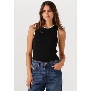 INWEAR Saccoiw Tank Tops & T-shirts Dames - Shirt - Zwart - Maat 36