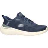 Skechers - Bounder 2.0 - Instapschoenen - Zwart - Textiel - Vegan