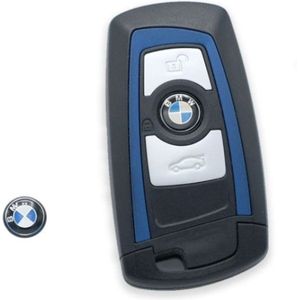 BMW Sleutelembleem - 11mm Logo Badge Sticker - Zelfklevend