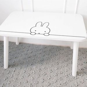 Kids of Scandinavia Nijntje Houten Tafel voor Kinderen Wit miify my table