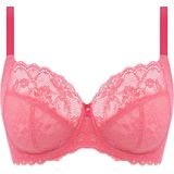 Freya - Offbeat - Beha - Roze - Bloemenkant