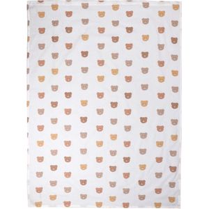 MamaLoes Jersey Beertjes 100 x 150 cm Ledikantlaken