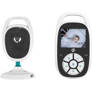 Equivera Babyfoon - Babyfoon met Camera - Baby Monitor - Baby Camera - Indoor - Multifunctioneel - Premium
