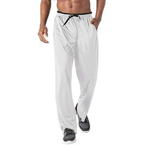 Heren Tracksuit Broeken - Lichtgewicht Sport Trousers met Ritssluitingen