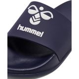 Hummel - Teenslippers - Zwart - EVA Buitenzool - Voorgevormd Voetbed