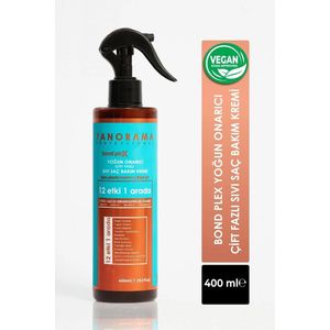 Panorama - Blond Plex - Repair Twe Phase Leave -in Conditioner - 12 Effects in 1 - 400 ml