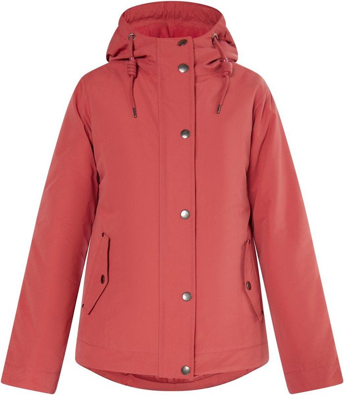 usha - BLUE LABEL - Winterjas - Watermeloen Rood - 'Fenia'