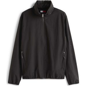 Tommy Jeans - Tjm Geperforeerd Logo Jasje - Zwart - Streetwear - Volwassen