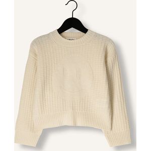 Molo Griselda Truien & Vesten Meisjes - Sweater - Hoodie - Vest- Ecru - Maat 134/140