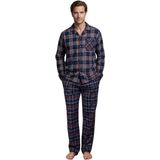 ENVIE DE FRAISE - Capsulecollectie - Herenpyjama - Bordeauxrood - Flanel