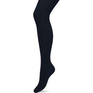 Bonnie Doon Bio Kabel Kniekousen Dames Donker Blauw maat 36/42 - Klassiek Kabel patroon - Biologisch Katoen - Uitstekend draagcomfort - Classic Cable Knee High - OEKO-TEX - Gladde Naden - Duurzaam Huidvriendelijk Bio Katoen - Dark Blue - BP211507.111