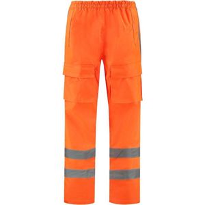 Tricorp  Regenbroek RWS 503001 Fluor Oranje - Maat L