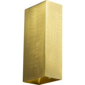 ETH David wandlamp excl. 2 x GU10 goud