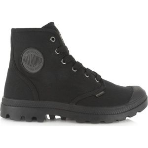 Palladium Pampa High veterboots zwart Canvas - Heren - Maat 43