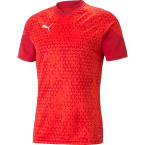 Puma Team Cup T-Shirt Heren - Rood | Maat: 3XL