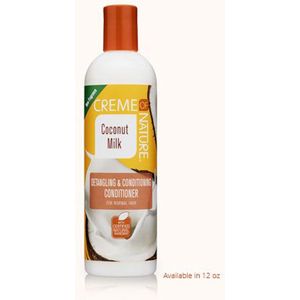 Creme of Nature - CNI - Conditioner - 354 ml - Met Kokosmelk - Ontwarring en Voeding