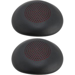 Vervangende Oorkussens voor Plantronics Voyager Focus 1/2 UC - Compatibel met Voyager Focus B825 - 78x78mm - 1 Paar - Hoofdtelefoon Cover