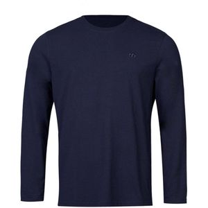 SNOCKS Pyjama Top Heren met Lange Mouwen van Biologisch Katoen - Comfortabel & Duurzaam - Zacht & Ademend - 1 Stuk