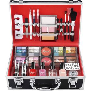 Make up koffer – Koffer voor make up travel reizen – Onderweg make up koffer
