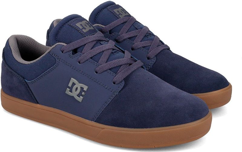DC Shoes - Crisis 2 - Sneakers - Navy/Grey/Gum