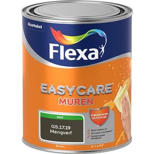 Flexa - Easycare Muren Muurverf - G5.17.19 - Mengverf - 1 Liter