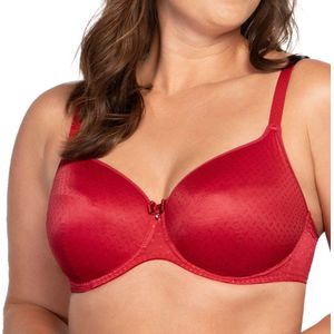 Ulla Meghan Beugel BH Rood 110 E