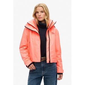 Superdry - SD Windbreaker jas met capuchon en borduursel - Dames