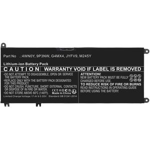 CoreParts MBXDE-BA0274 laptop reserve-onderdeel Batterij/Accu