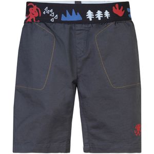 Rafiki - Rumney Jr - Korte Broek - Grijs - 128 cm - Jongens en Meisjes