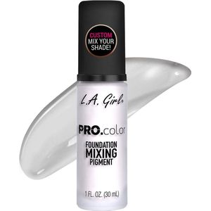 LA Girl - PRO Matte Foundation Mixing Pigment - Wit