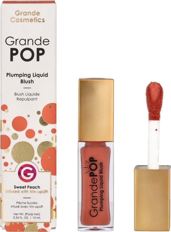 Grandelips Grandepop plumping blush sweet Peach