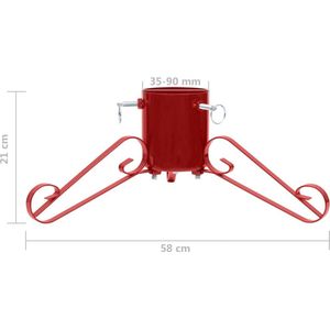 vidaXL-Kerstboomstandaard-58x58x21-cm-rood