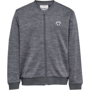 Hummel - Sweatvest - Grijs - Merino Wol - Lange Mouw