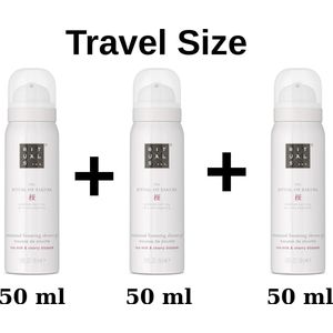 Rituals of Sakura -Travel mini Foaming shower gel 50 ml x 3 = 150 ml - Doucheschuim 3 x 50 ml = 150 ml