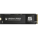 Goodram IRDM PRO GEN 5 IRP-SSDPR-P54S-4K0-80 internal solid state drive 4 GB M.2 PCI Express 5.0 NVMe 3D TLC NAND