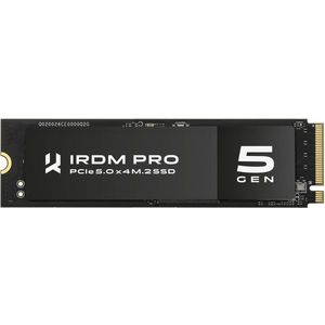 Goodram IRDM PRO GEN 5 IRP-SSDPR-P54S-4K0-80 internal solid state drive 4 GB M.2 PCI Express 5.0 NVMe 3D TLC NAND