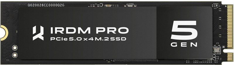 Goodram IRDM PRO GEN 5 IRP-SSDPR-P54S-4K0-80 internal solid state drive 4 GB M.2 PCI Express 5.0 NVMe 3D TLC NAND