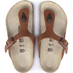 Birkenstock Slippers - Maat 32 - Unisex - bruin