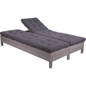Sunburst - Soho Brick Daybed - Beige/Grijs